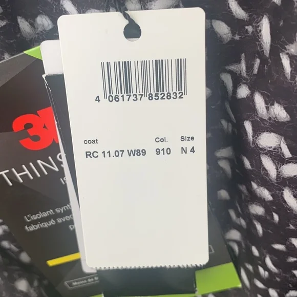 Trench coat insulated